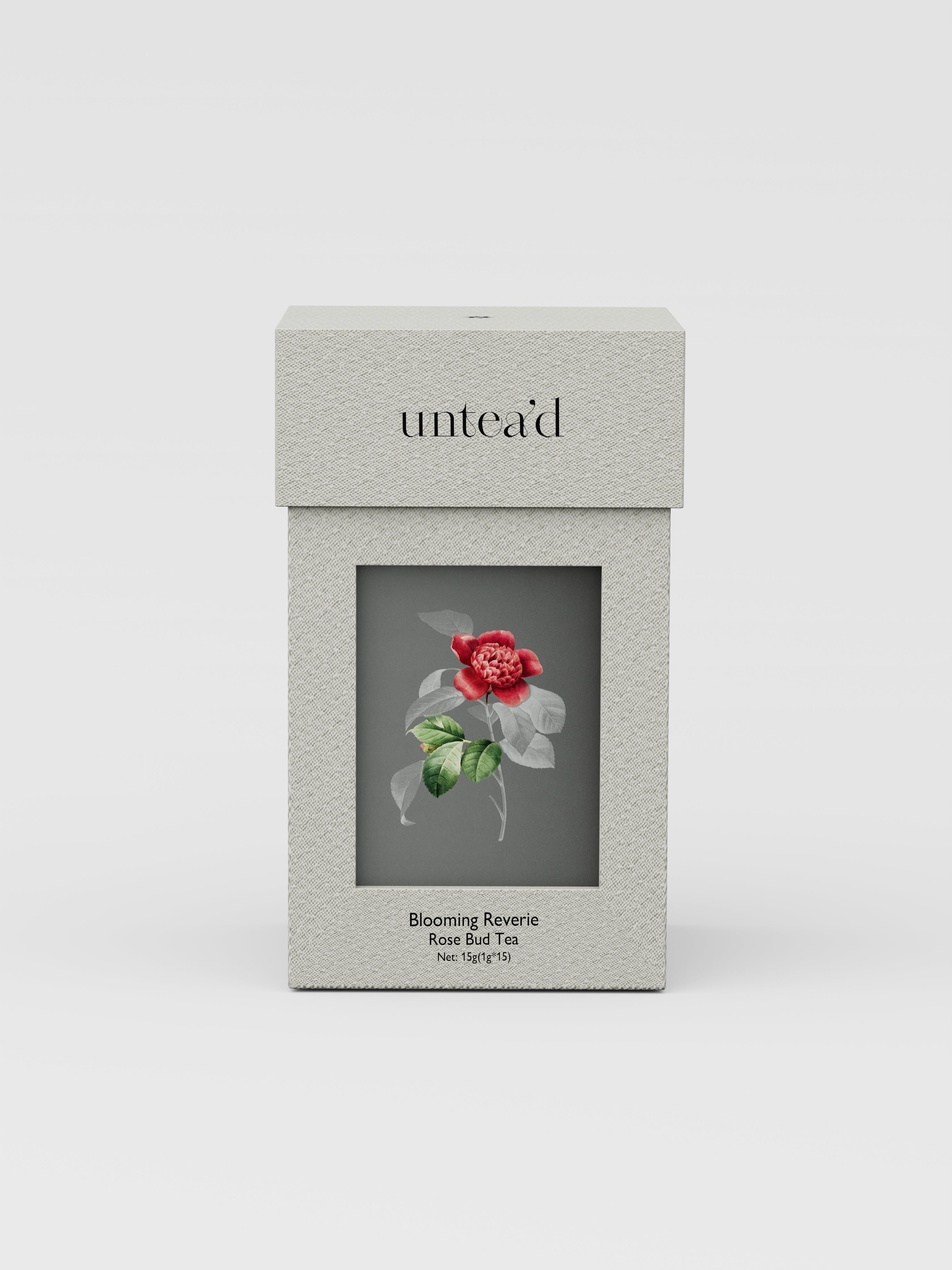 Blooming Reverie | Rose Bud Tea