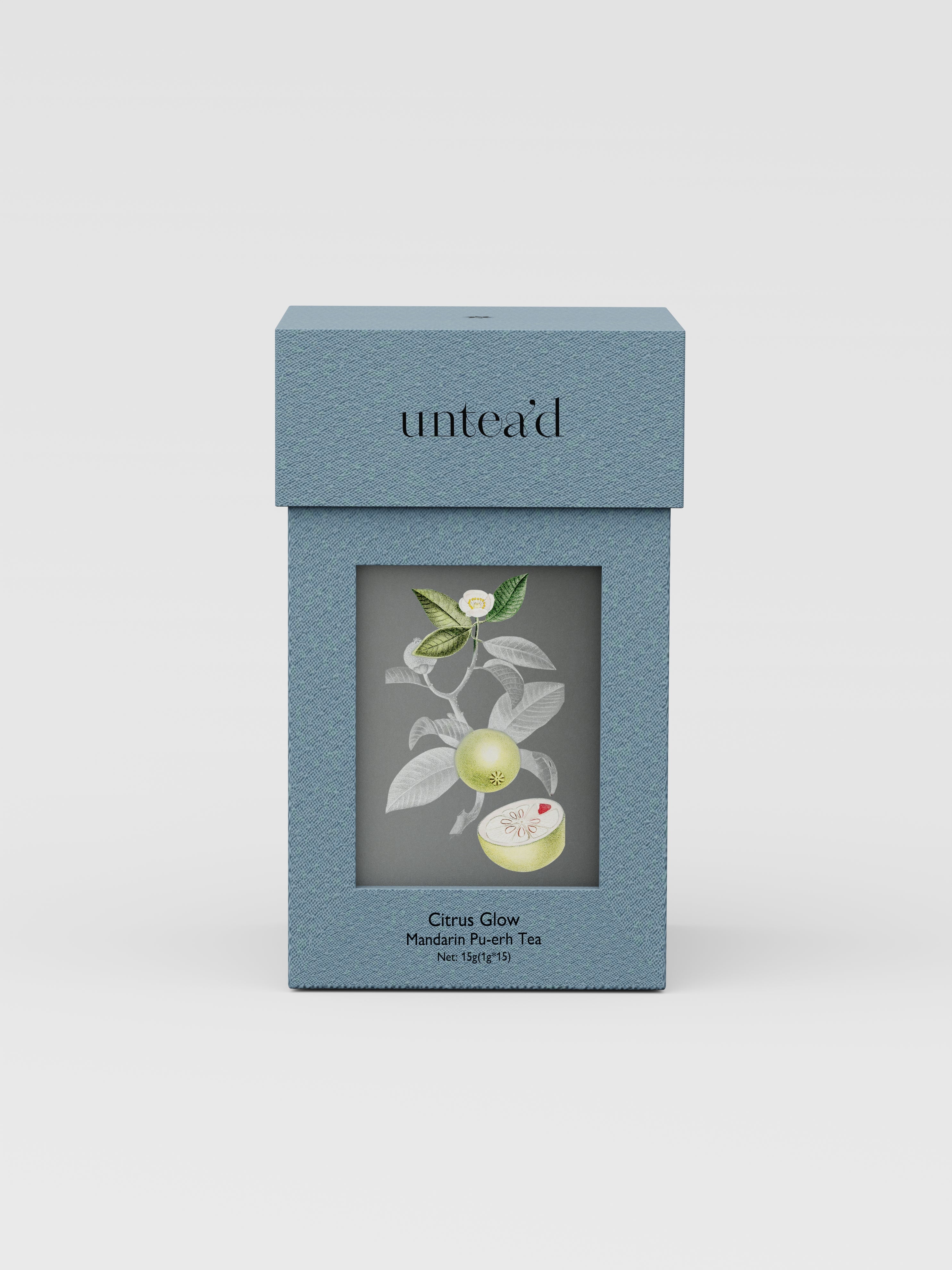 Citrus Glow | Mandarin Pu-erh Tea