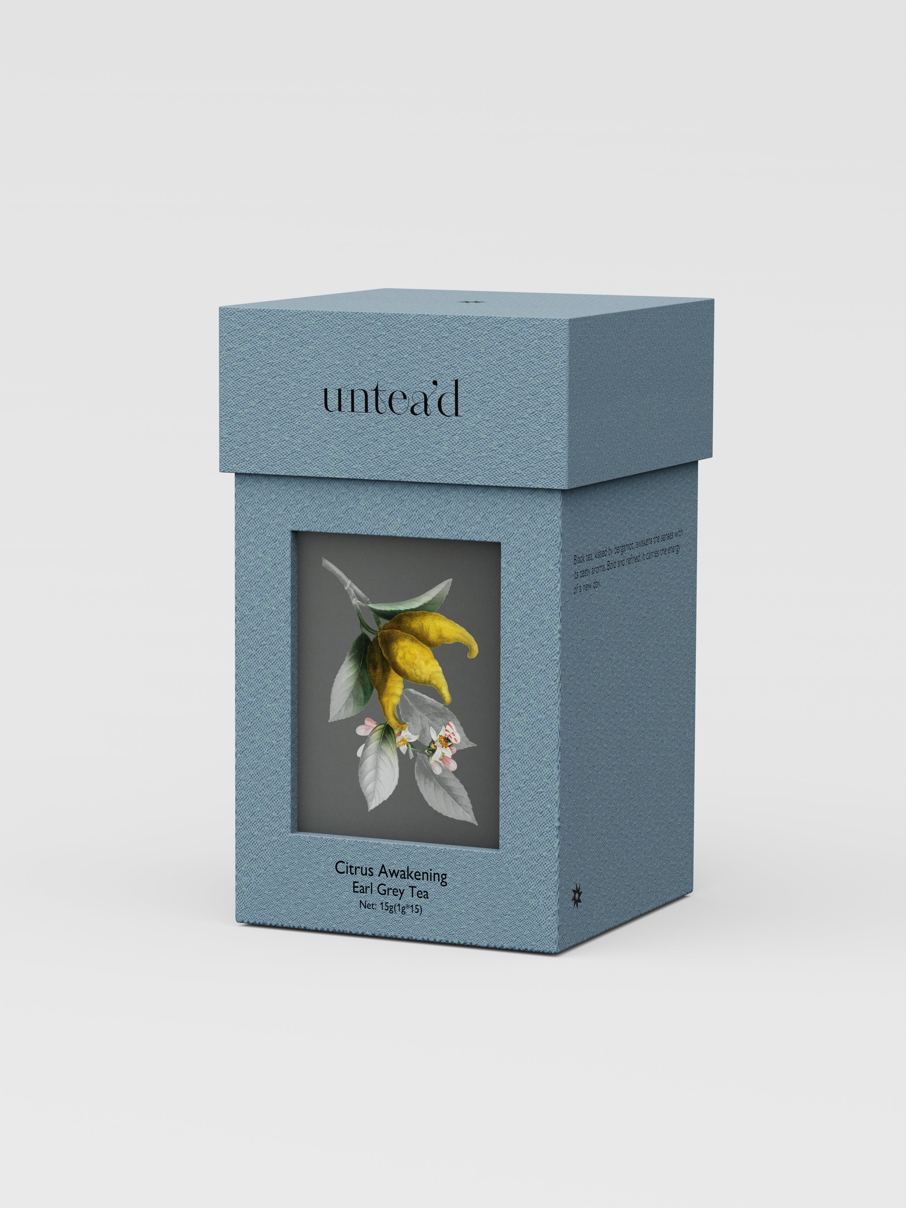 Citrus Awakening | Earl Grey Tea