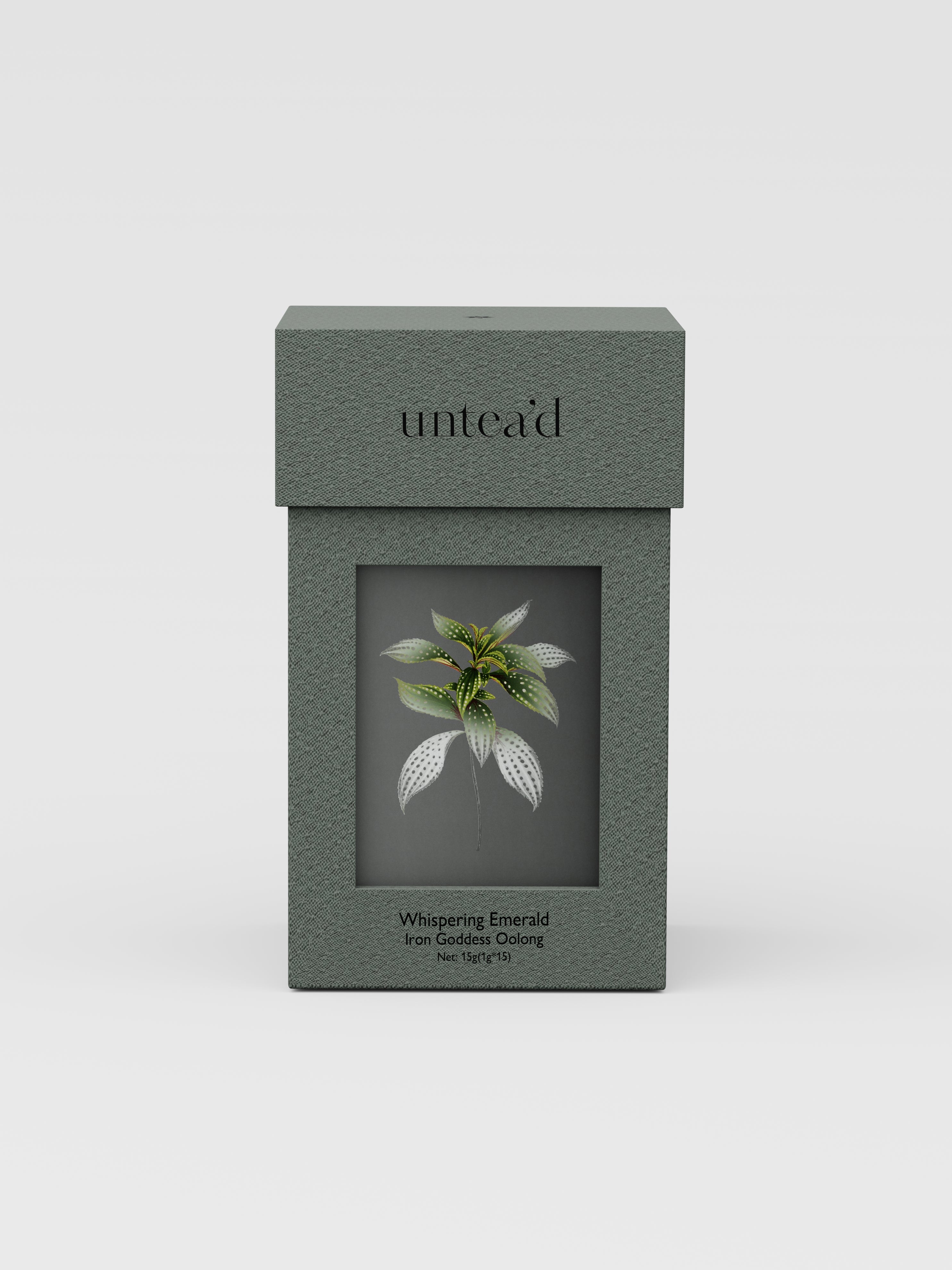 Whispering Emerald | Iron Goddess Oolong