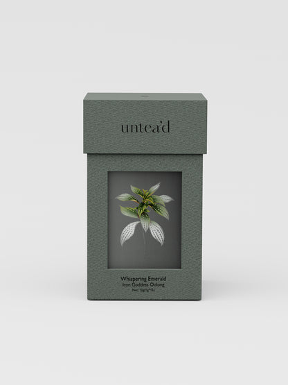 Whispering Emerald | Iron Goddess Oolong
