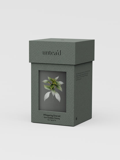 Whispering Emerald | Iron Goddess Oolong