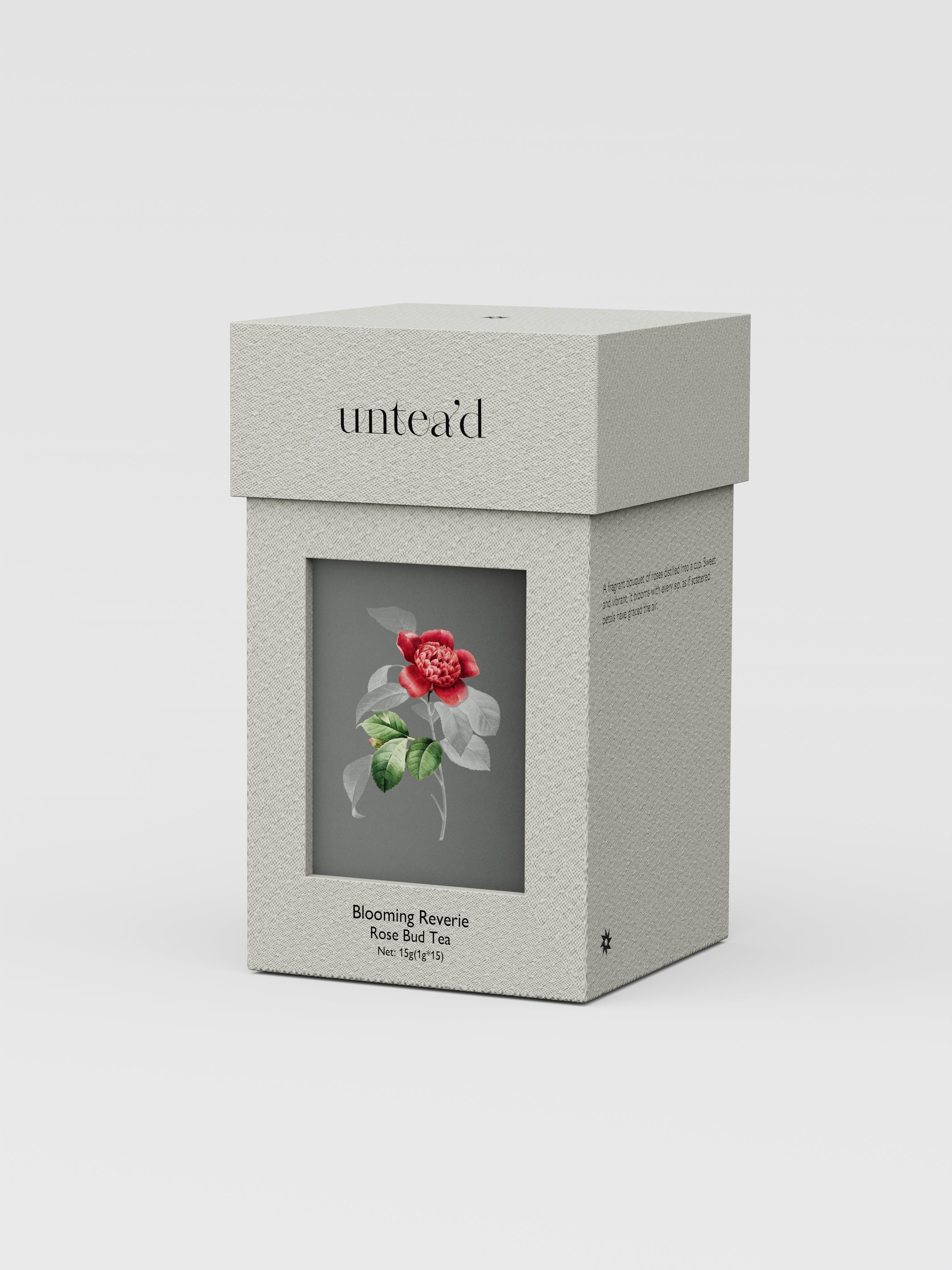 Blooming Reverie | Rose Bud Tea