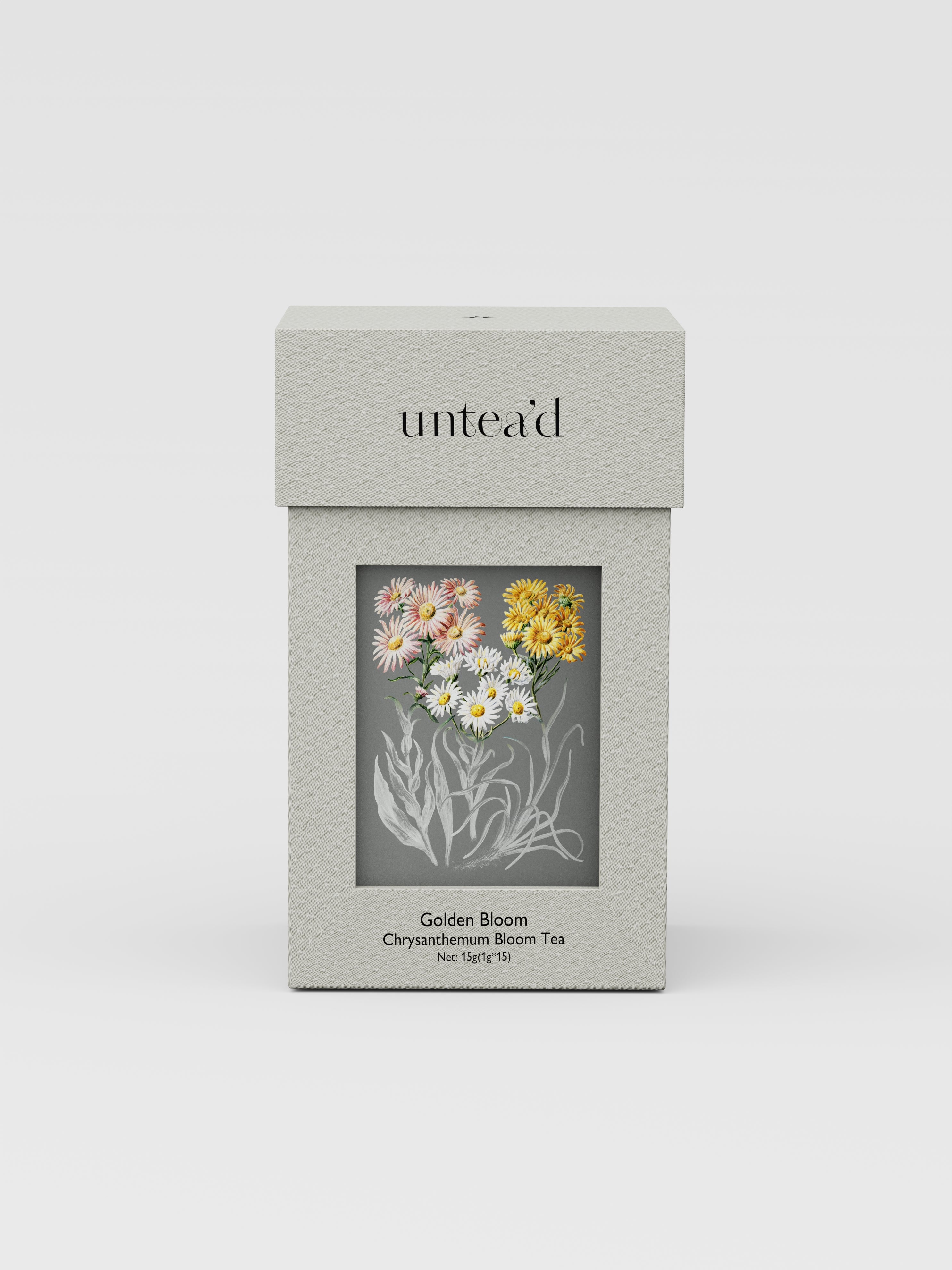 Golden Bloom | Chrysanthemum Bloom Tea