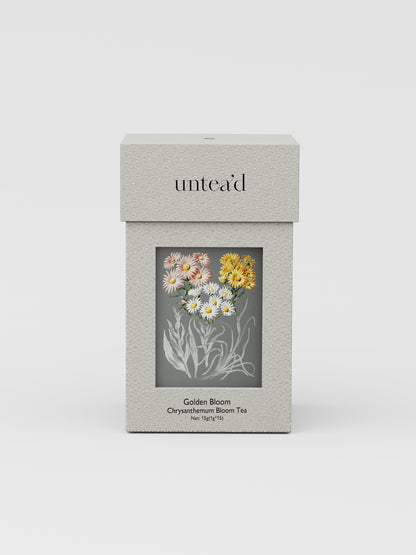 Golden Bloom | Chrysanthemum Bloom Tea