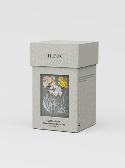 Golden Bloom | Chrysanthemum Bloom Tea