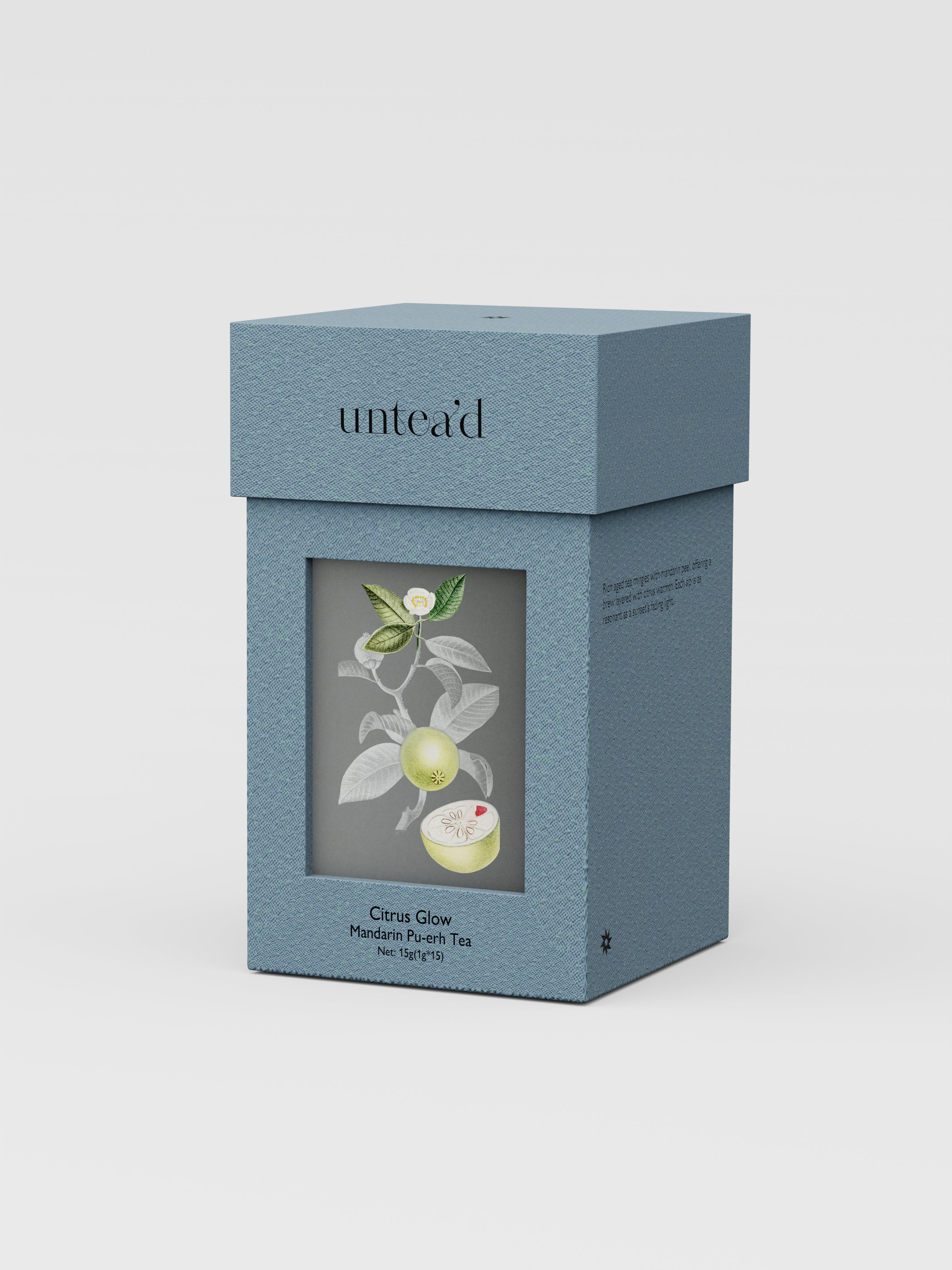 Citrus Glow | Mandarin Pu-erh Tea