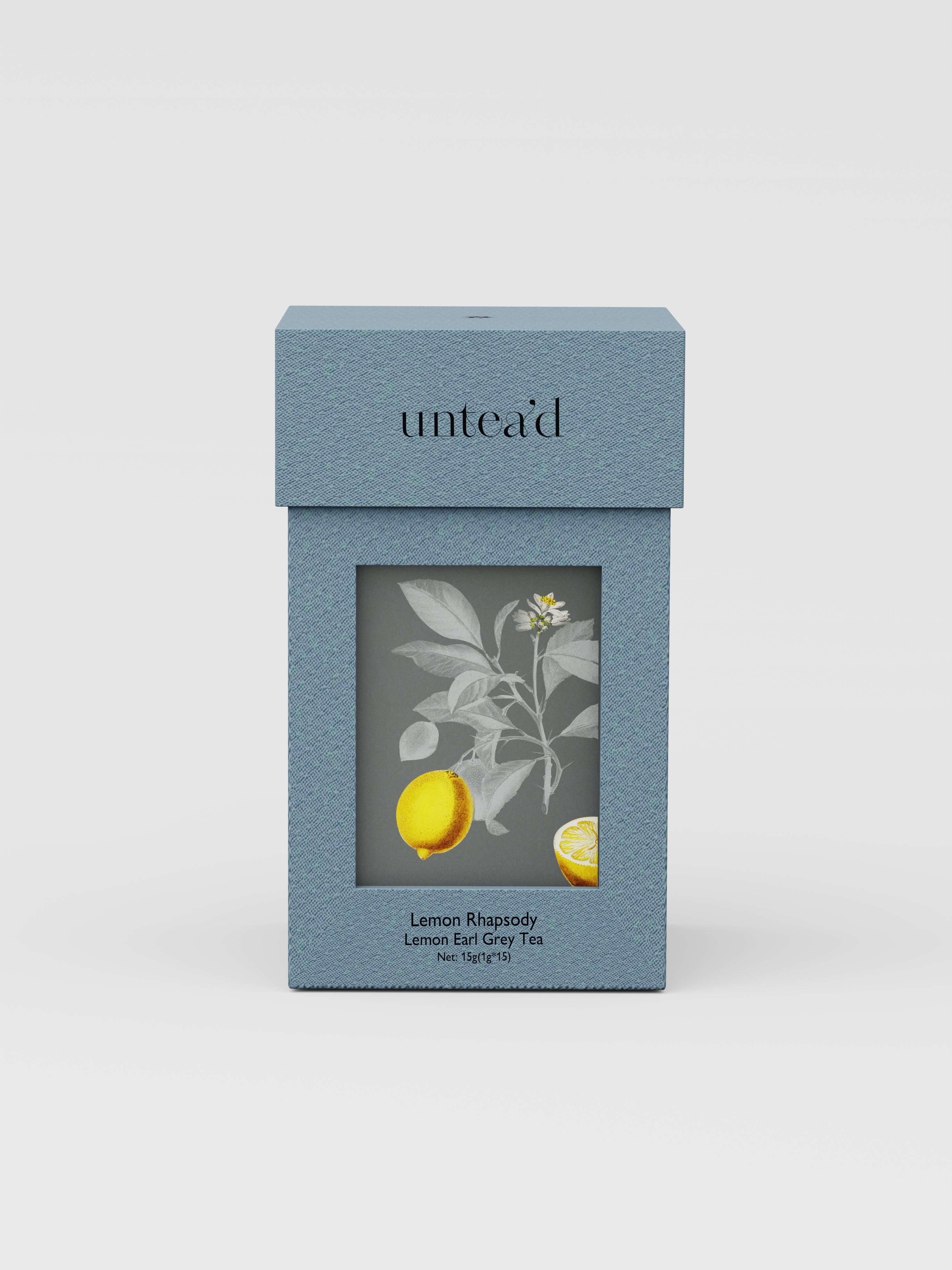 Lemon Rhapsody | Lemon Earl Grey Tea