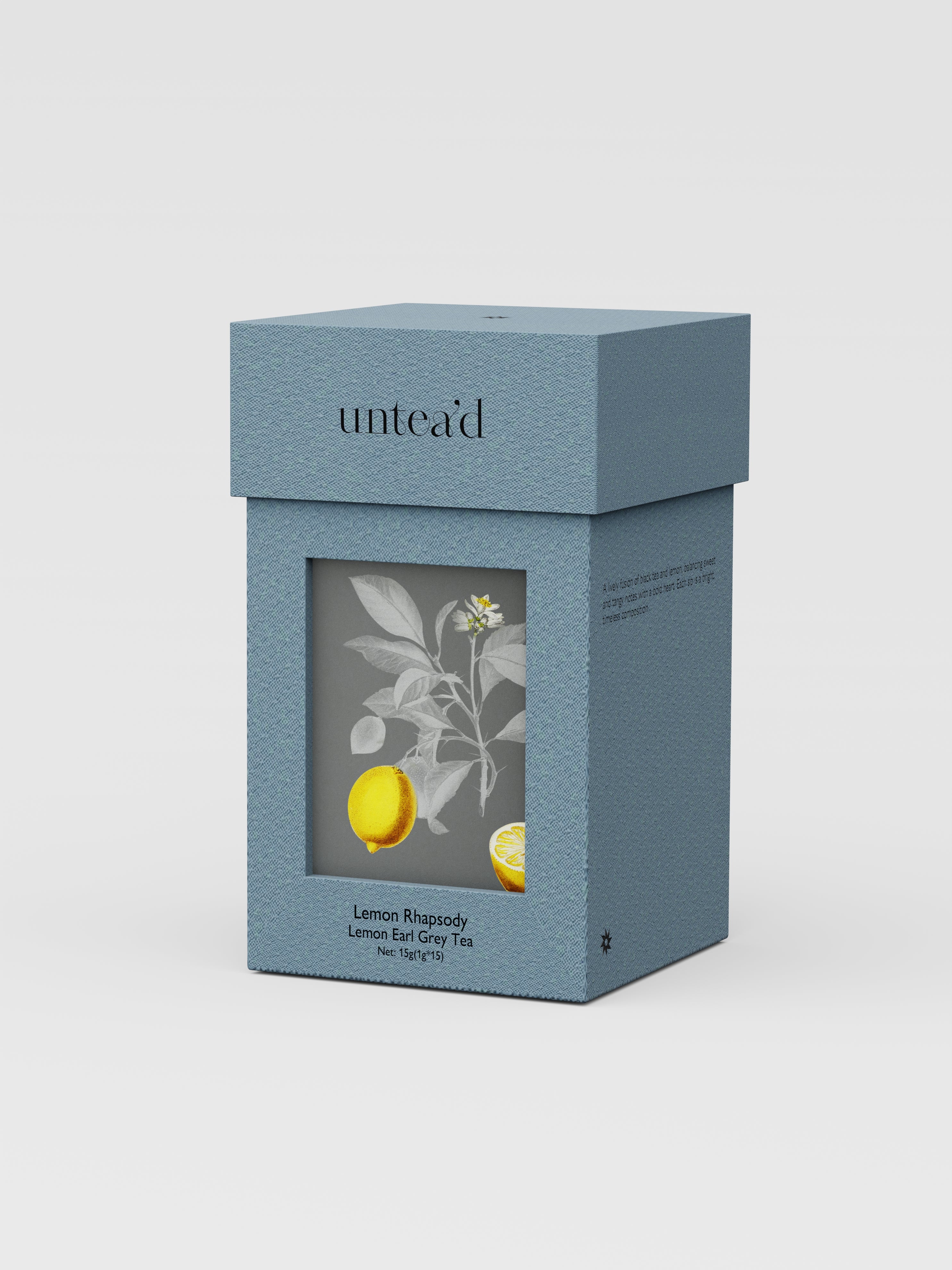 Lemon Rhapsody | Lemon Earl Grey Tea